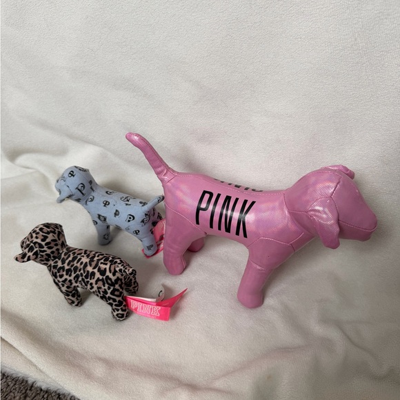 Victoria Secret PINK Dogs Set of 3 - Picture 6 of 6